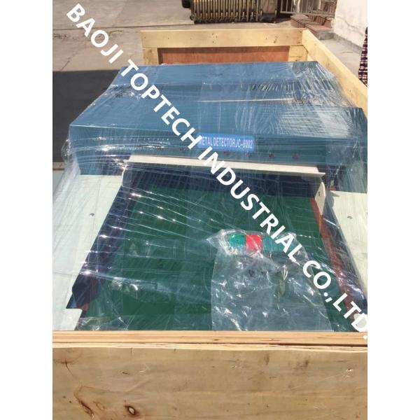 needle detector JC-600 auto conveyor model( double head) for garments,cloths,shoes,toys inspection