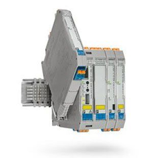 Push In Connection PLC Controller Phoenix 1290849 MACX MCR-EX-AP-2T-2I-SP Compact
