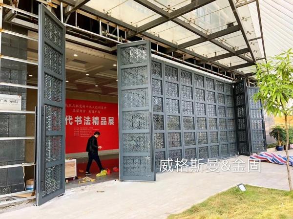 Efficiency Acoustic Operable Wall Freestanding For Meeting Room