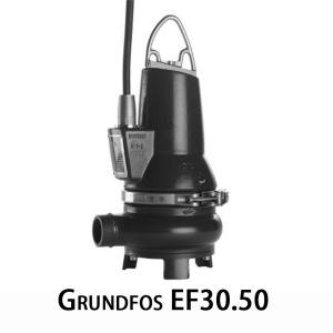 Grundfos Ef30.50 浸水式下水ポンプ 塞がらない 洪水 雨 水 汚水 流水 浸水式下水ポンプ