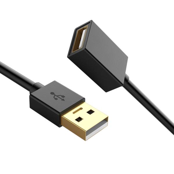 USB Data Extension Cable Sync Transmission USB 2.0 A Male To A Female Extension Cable