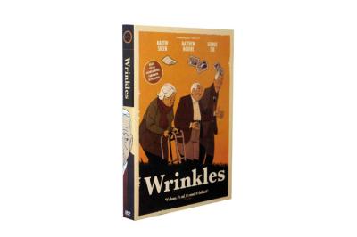 2016 Wholesale Wrinkles dvd Movie disney movie children carton dvd with slip cover