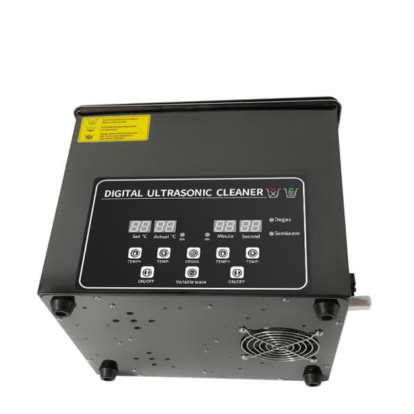 10L Automotive Ultrasonic Cleaner 240W Ultrasonic Cleaning Devices 28kHz 40kHz