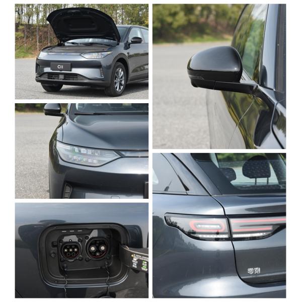 Leapmotor C11 2023 2024 CLTC 300km Max Speed 170km/h Extended Range Hybrid Electric SUV