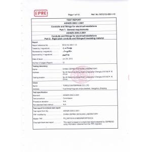 TOPELE ENTERPRISE CO.,LTD Сертификации