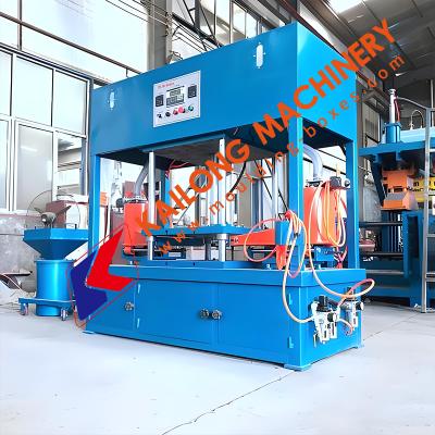 Horizontal CB Cold Box Core Machine With PLC Control