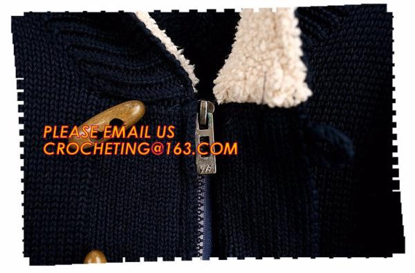 Stylish warm korean fur knitted new style, kid coat sweaters, China manufacturer quality new design wool baby sweater de