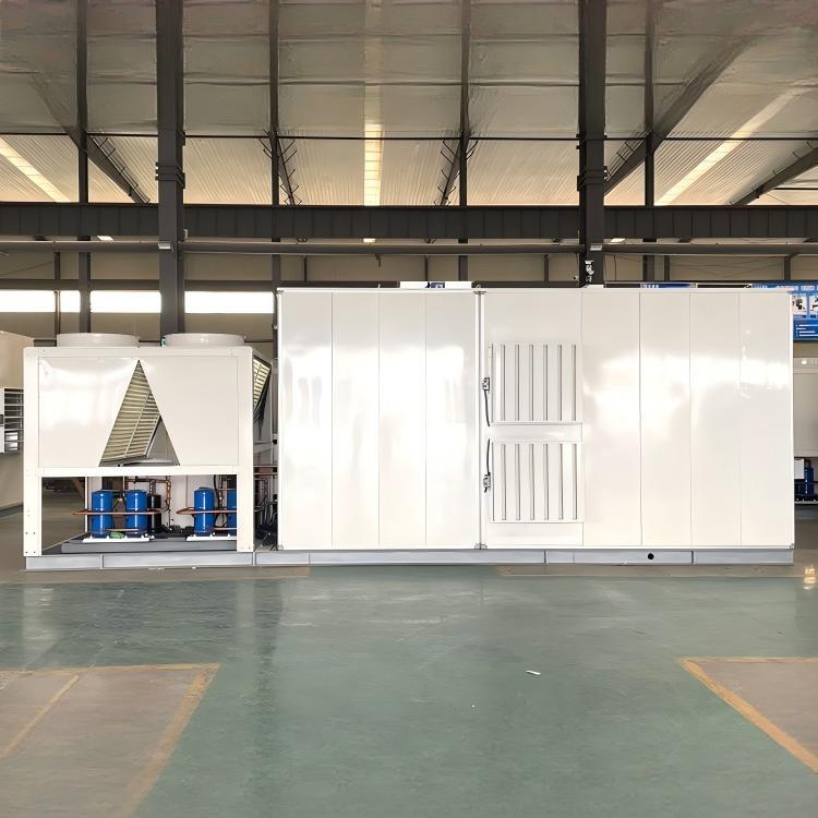 Integrated 10 Ton Rooftop Unit Packaged Air Conditioner Hvac For Outdoor