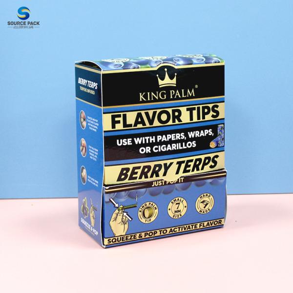 Предварительные роллы диспансерные бумажные упаковочные коробки индивидуальная печать для курения