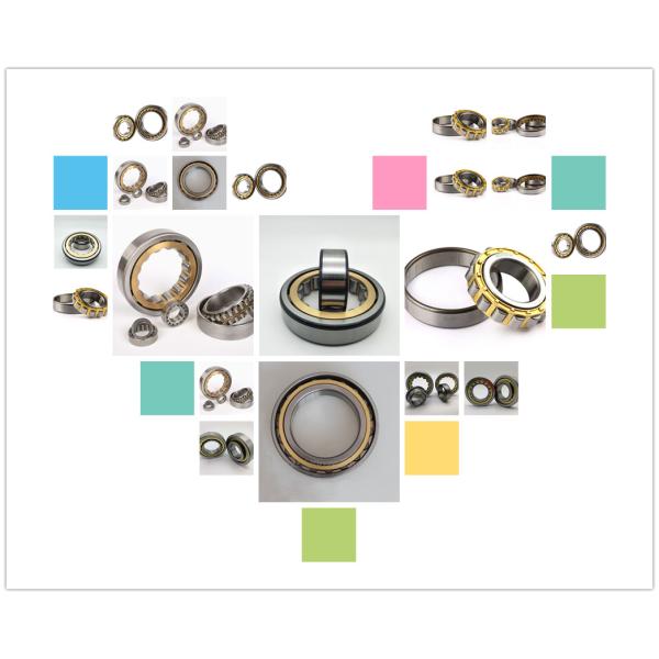 Heavy Duty Cylindrical Roller Bearing  N1012M  GCR 15 Material 60*95*18mm