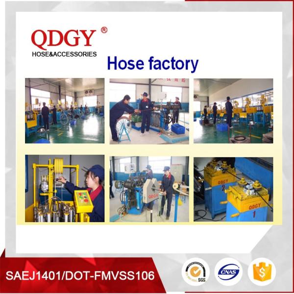 dot sae j1402 hot selling Anti-aging EPDM trailer air brake Hose and hose fittings