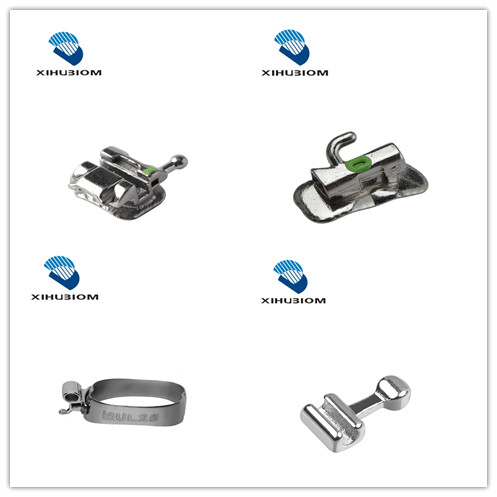 Ортодонтическая E-серия III Стоматологическая самосвязывающаяся керамическая скобка