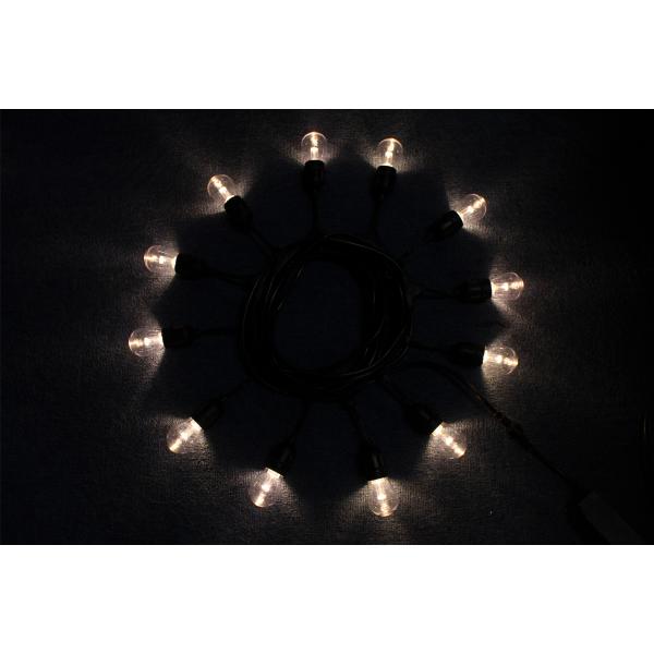 Dimmable Dual Color Temperature 2200K 3500K S14 LED Light Strings Retrospective Edison Remote Control Festival Lighting