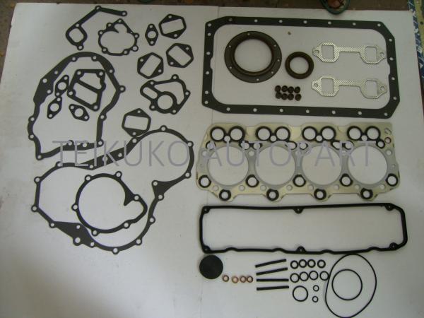 Metal Cummins Engine ISLe Full Complete Overhauling Set Lower Gasket 4089759