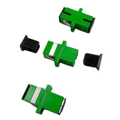 Adaptador simples da fibra ótica do SC Apc da flange para FTTX