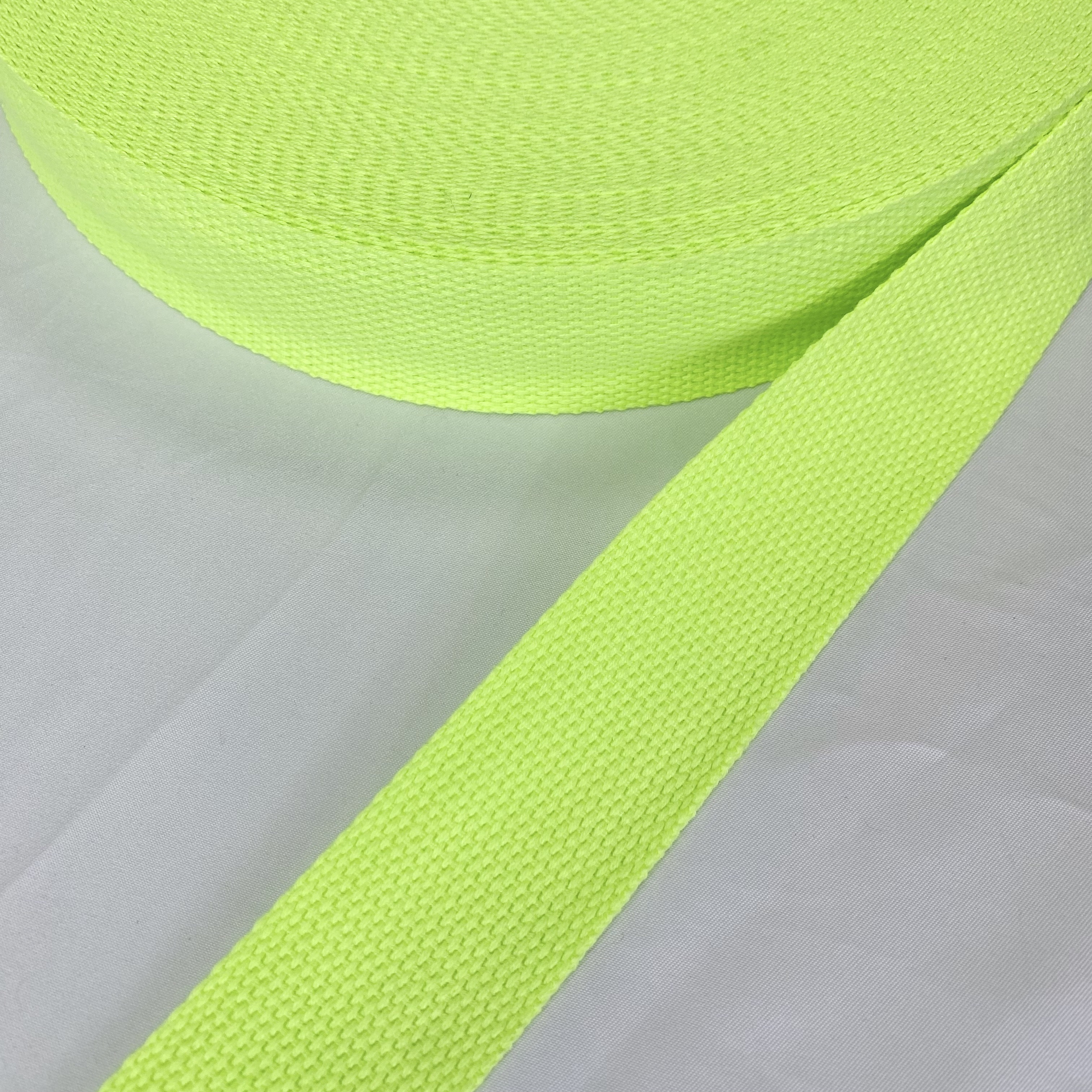 Soft Polyester-cotton webbing Belt Dupont Tote bag strap