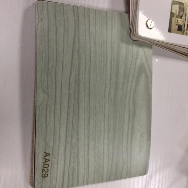 Meubles Largeur 1400 mm Feuille de bois en PVC opaque pour MDF Film de décoration de porte sous vide