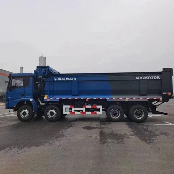 SHACMAN X3000 Super Strengthen 8×4 Dump Truck 420HP Euro3 Mining Tipper