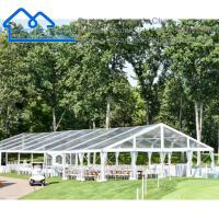 Tente en alliage d'aluminium de taille personnalisée pour mariage, fête