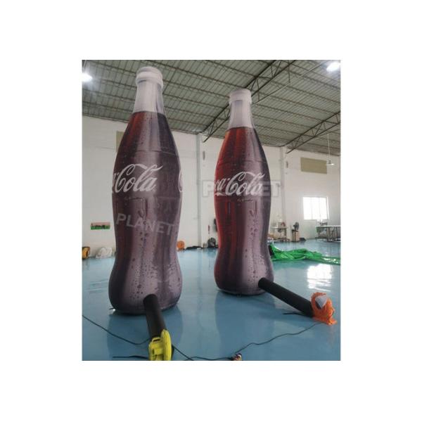реклама ткани 210D Оксфорда раздувная разливает воздушный шар по бутылкам