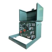 Transformador montado en una plataforma de fase única de 100 kVA Ansi Standards Loop Feed Alimentación radial