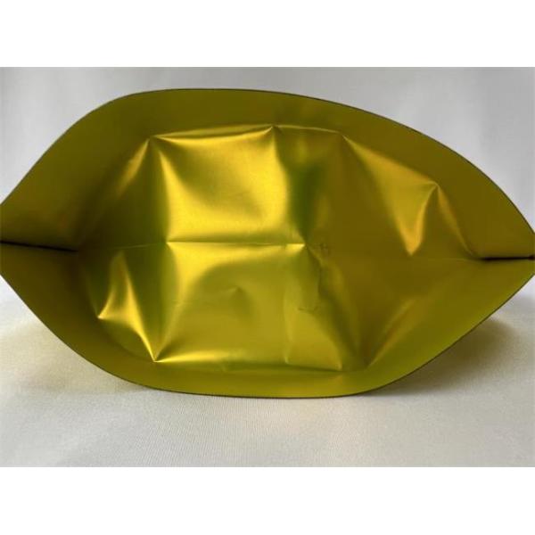 Metalized Mylar Stand Up Bags Free Shaped Customized Printing For Dried Snack