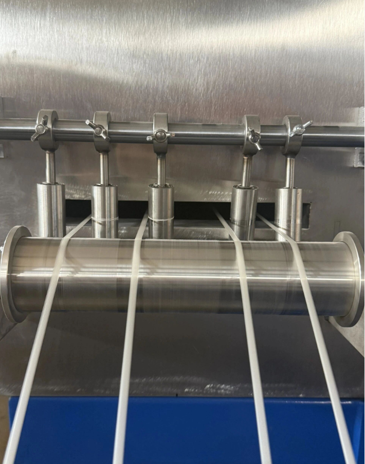 High Speed Extrusion PET Strap Production Line with 500kg/h Output and Precision Thickness Control