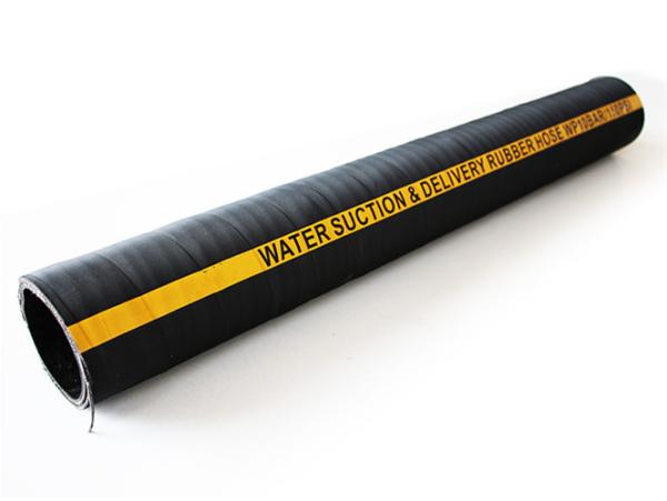 Multipurpose Rubber Suction Hose Industry Flexible Rubber Hose For Water / Oil
