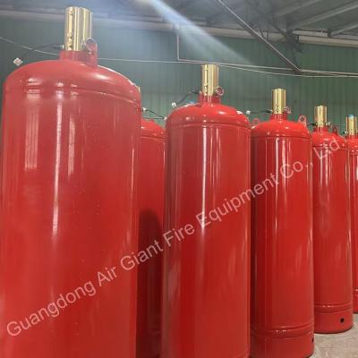 cilindro para sistema automático de extinção de incêndio PERFLUORO sem resíduos para centro de dados