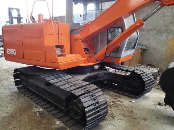 Well maintenance Original japan Used HITACHI EX60-1 Mini Excavator For Sale