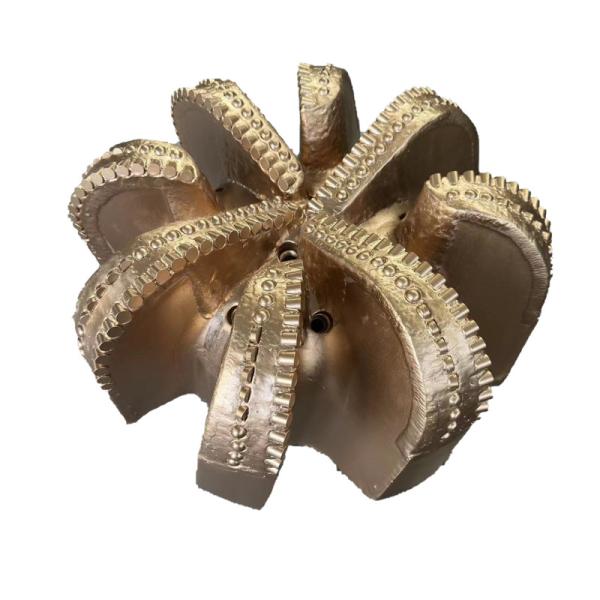 17.5inch 8 Blades Steel Body PDC Bit For Water Well Drilling