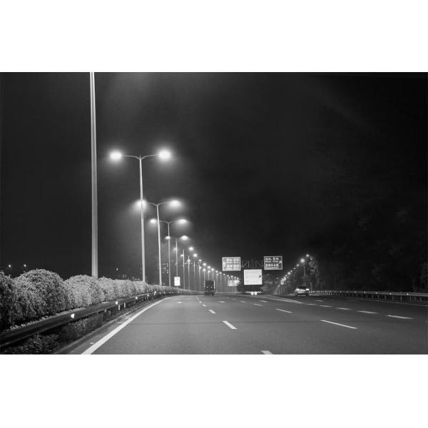2700 - 6500K LED Road Lamp Good Heat Dissipation With Daylight Detect Sensor