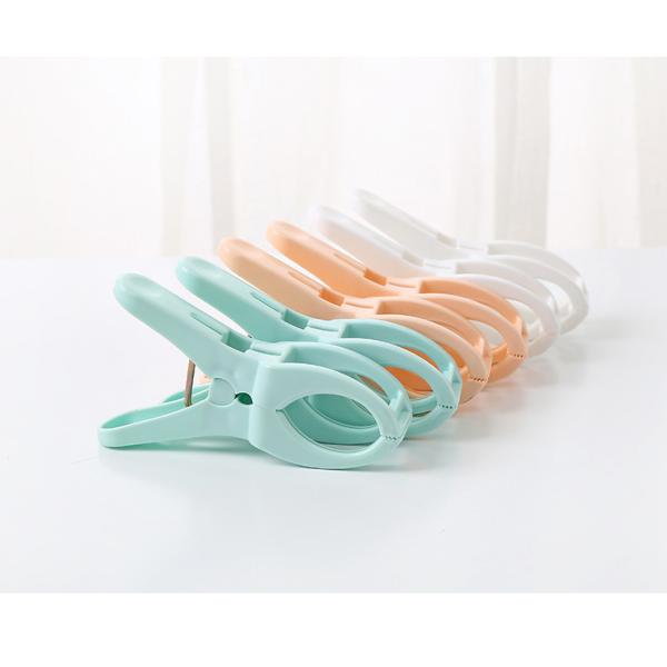 5 Children Windproof Quilts Socks Underwear Plastic Clothes Clip