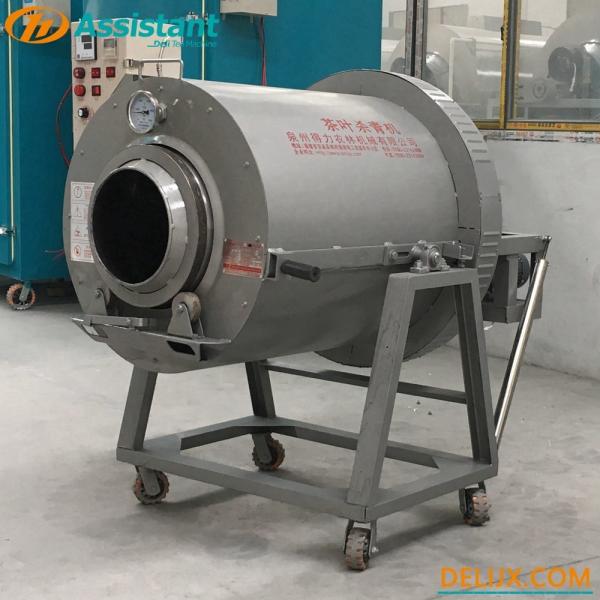 DL-6CST-D50 Tea Fixation Manufacturing Machine with 500 mm Barrel Inner Diameter
