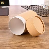 Boîtes en papier sur mesure Emballage Boîte en papier ronde pour biscuits Alimentation Thé et chocolat