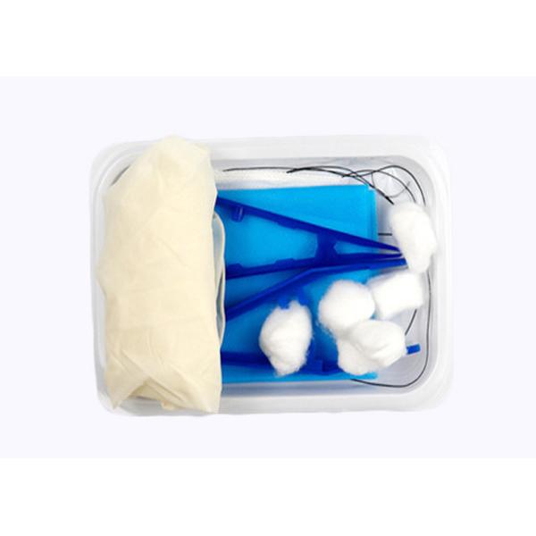 Устранимый хирургический набор сутуры простерилизовал пакеты ранит одевая набор ориентированный на заказчика