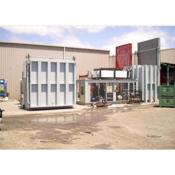 Вакуум гриба - охлаждая машина/2 охладителя вакуума овоща плодоовощ паллетов гид