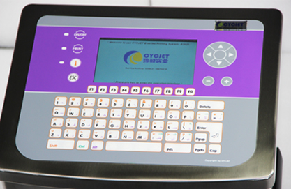 Impresora de chorro de tinta industrial de CYCJET B3020