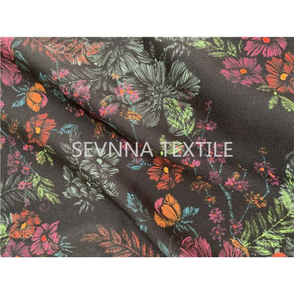 High Elastic Nylon Repreve Fiber Stretch Leggings Fabric Sport Wear Outdoor Recreation