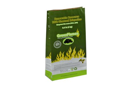 2.5kg charcoal paper bag
