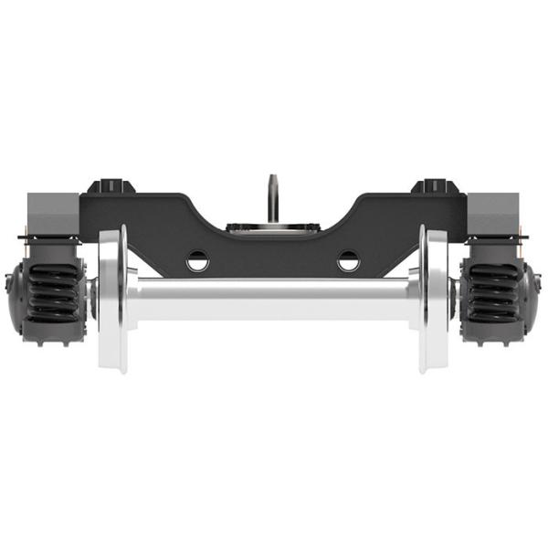 Simple Structure Railcar Bogie Welded Frame For Low Speed Heavyload Wagon