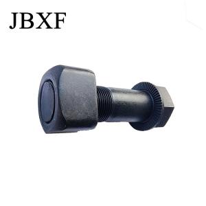 JBXF Construction Machinery Track Shoe Bolts And Nuts Excavator Undercarriage