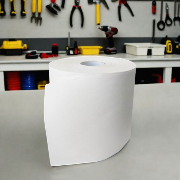 KILINE Industrial Wipes Eco-Friendly Jumbo Roll with High Water Oil Absorbency and Reusable Cleaning Cloth