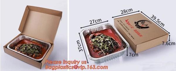 Reheating, Baking, Roasting, Meal Prep, To-Go Containers Aluminum Pan Disposable Heavy Duty Rectangular Tin Foil Pans