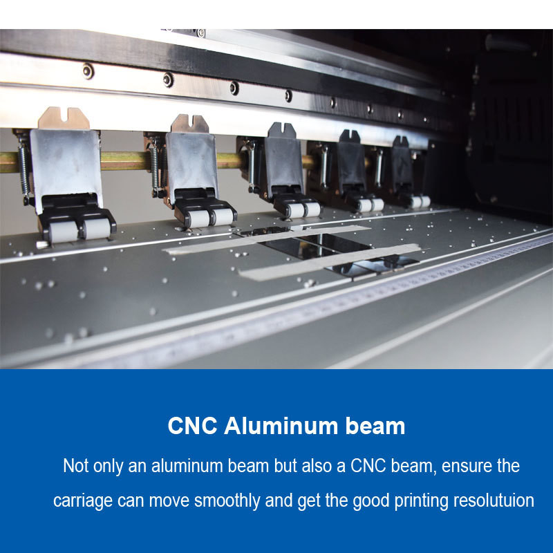 T-shirt Printing Machine with XP600/4720/i3200 Print Head and 720*4320dpi Resolution