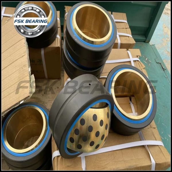 Large Size GEH220HC self-lubricating radial joint rods spherical bearings ID220mm OD320mm