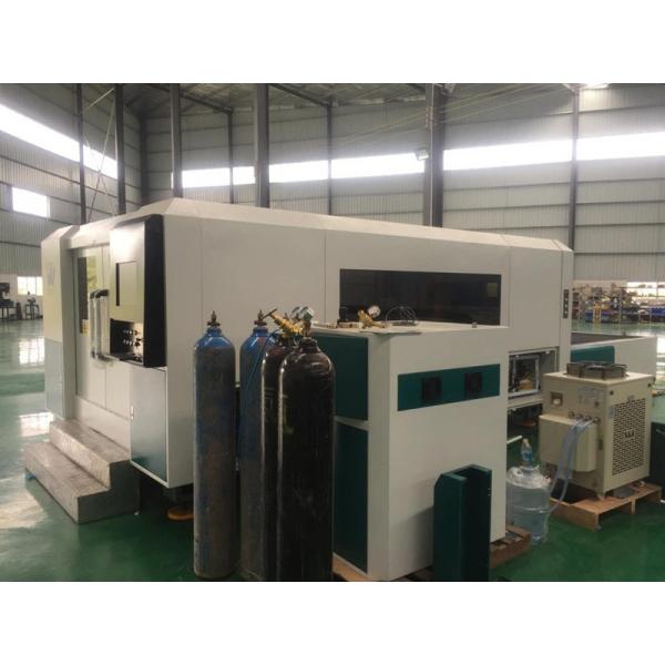 Стабилизированное оборудование вырезывания лазера волокна, высокая эффективность автомата для резки лазера стальной пластины