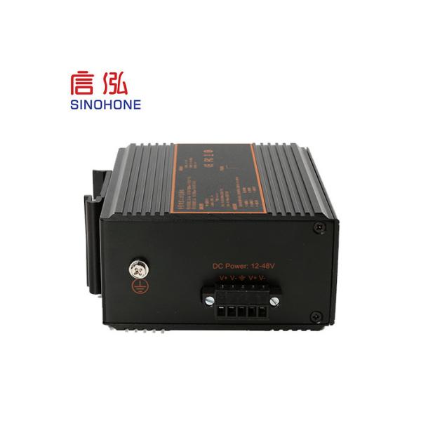 UN - Managed Fiber Optic Gigabit Switch Industrial 8 Port Fiber Optic Switch