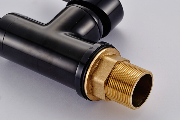 Black UPC Save Water Sprayer Head Kitchen Faucets ROVATE Single Hole