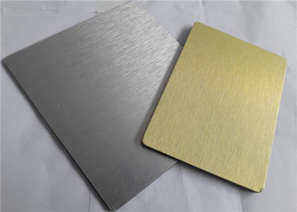 Oem Odm Brushed Aluminum Sheets , Mirror Polished Aluminium Sheet  Light Weight Good Rigidity,